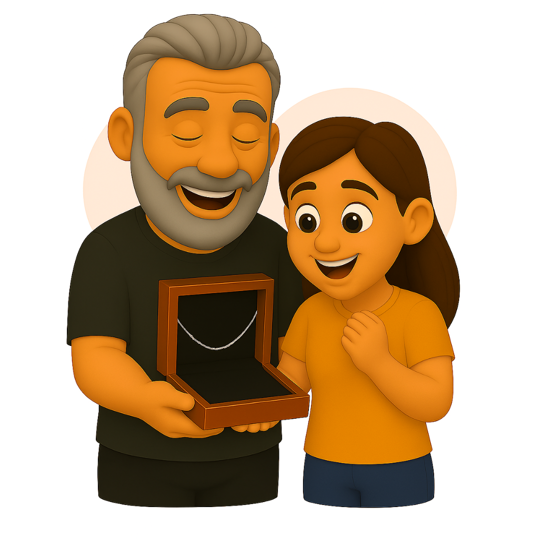 Dad To Bonus Daughter
