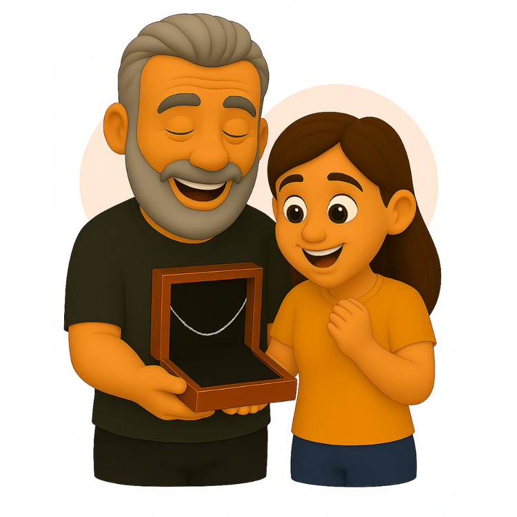 Dad To Bonus Daughter