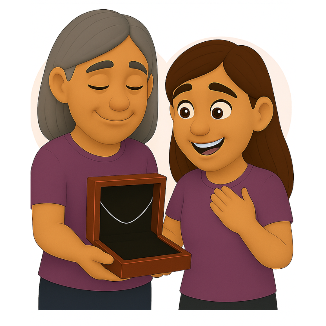Mom To Bonus Daughter
