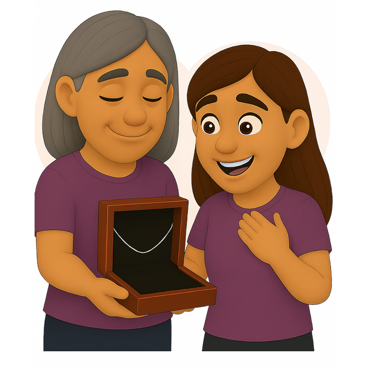 Mom To Bonus Daughter
