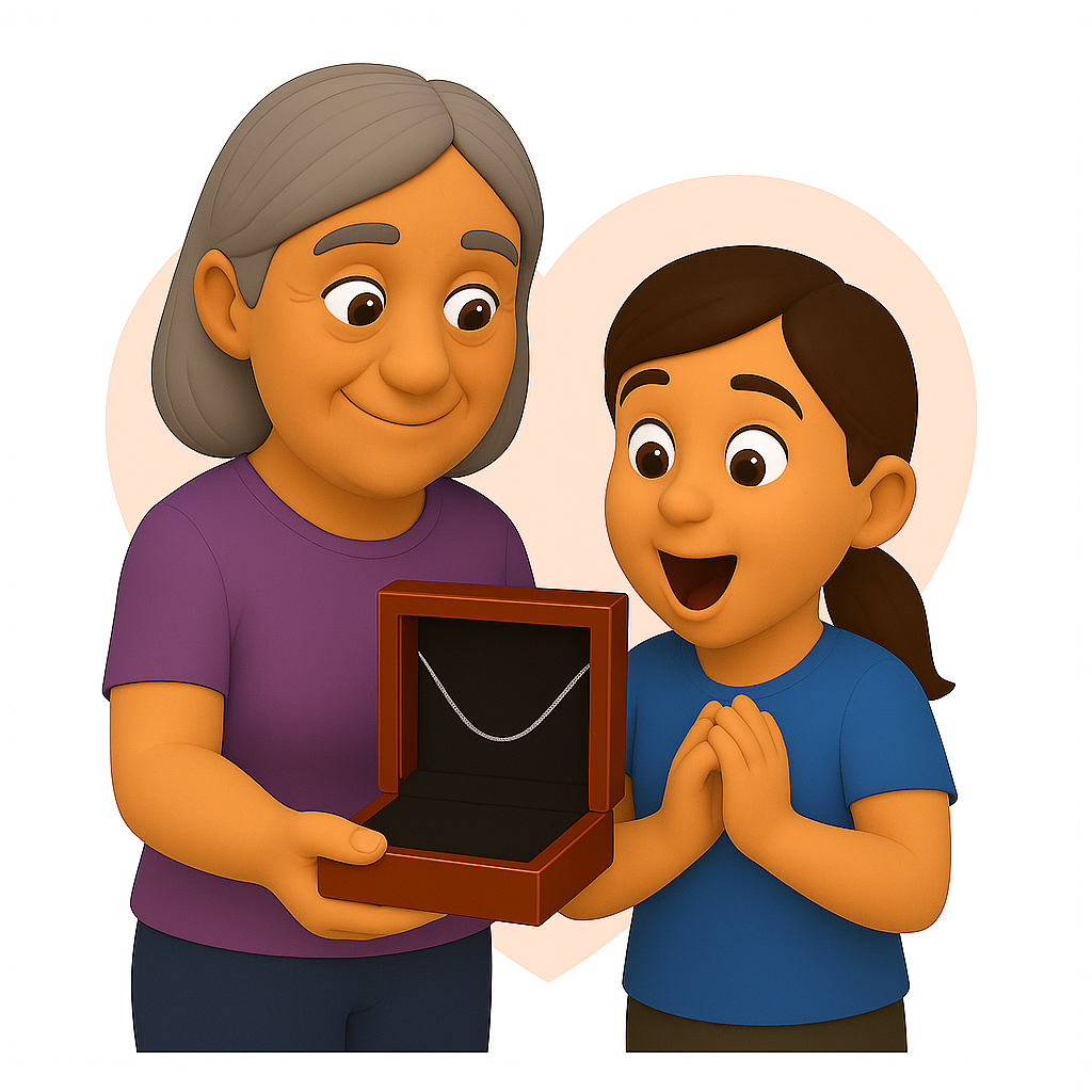 Grandma - Granddaughter Gifts