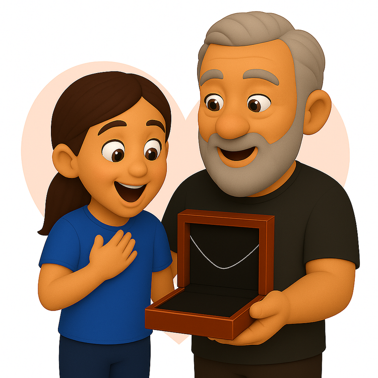 Grandpa - Granddaughter Gifts