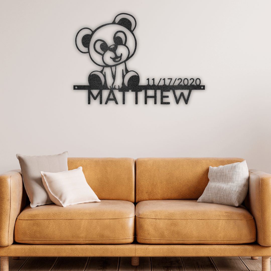 Baby's Blessing - Custom Metal Art