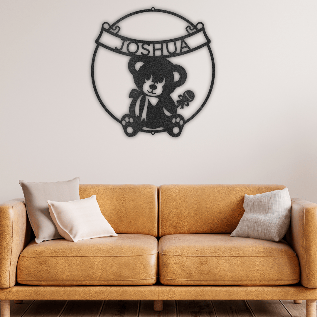 Little One's Love - Metal Art