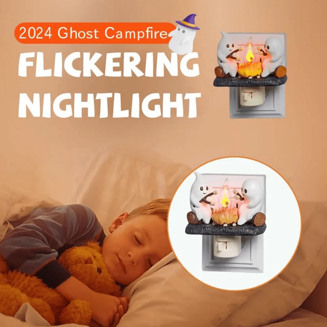 Boo-Buddy Campfire Nightlight