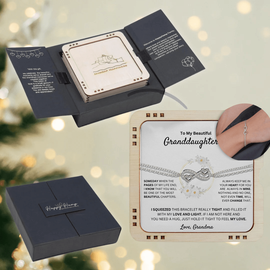 (Almost Sold Out) Always Keep Me In Your Heart - Bracelet For Granddaughter From Grandma