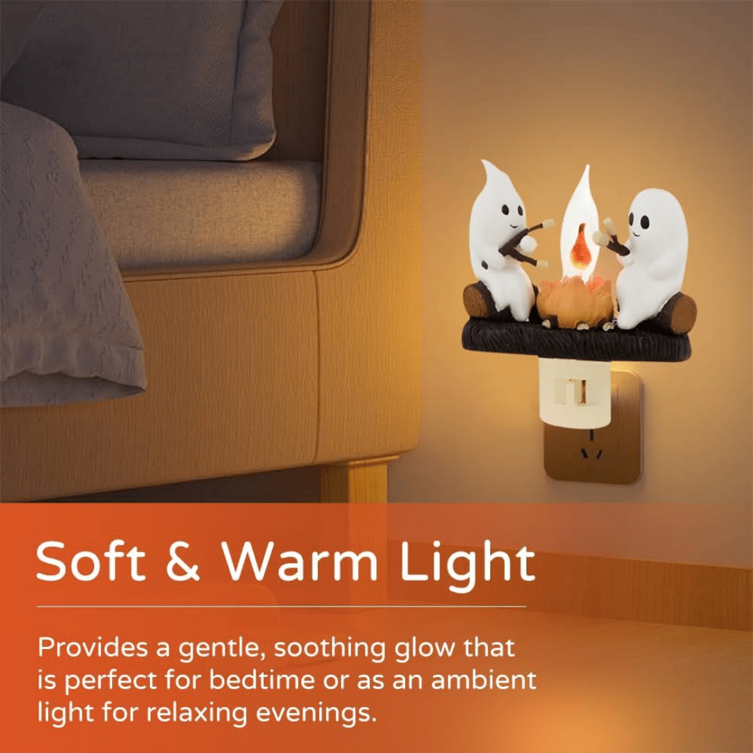 Boo-Buddy Campfire Nightlight