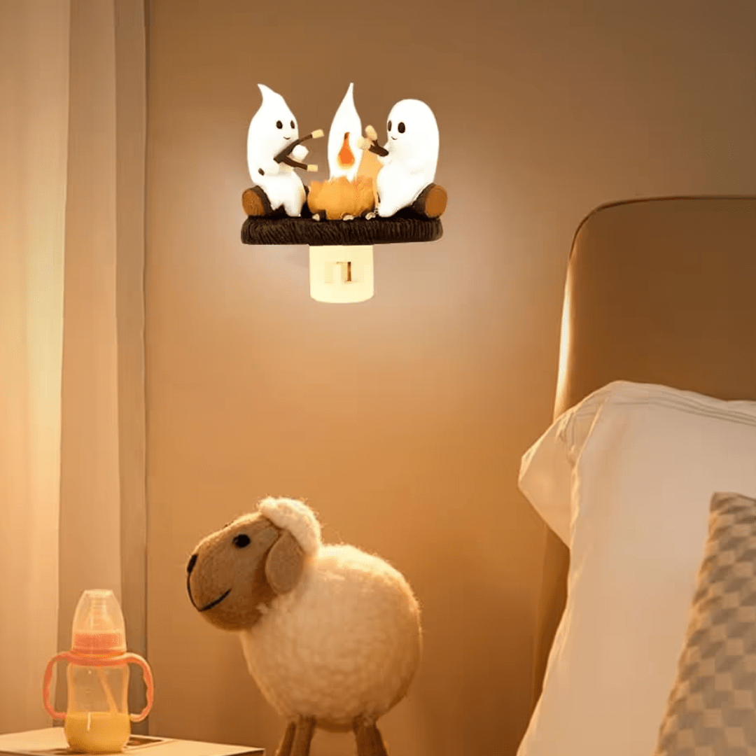 Boo-Buddy Campfire Nightlight