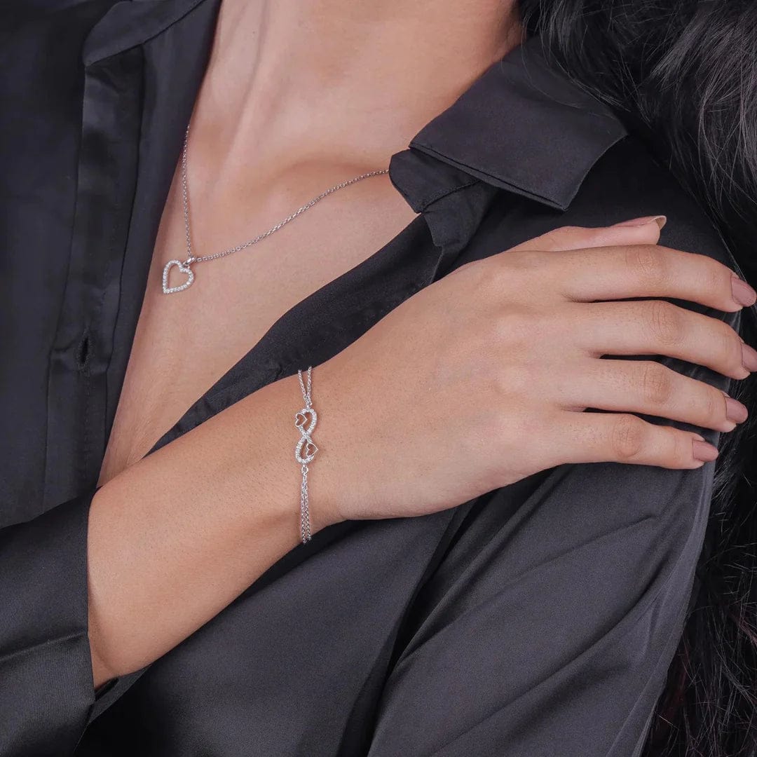 (Almost Sold Out) Always Keep Me In Your Heart - Bracelet For Daughter From Dad