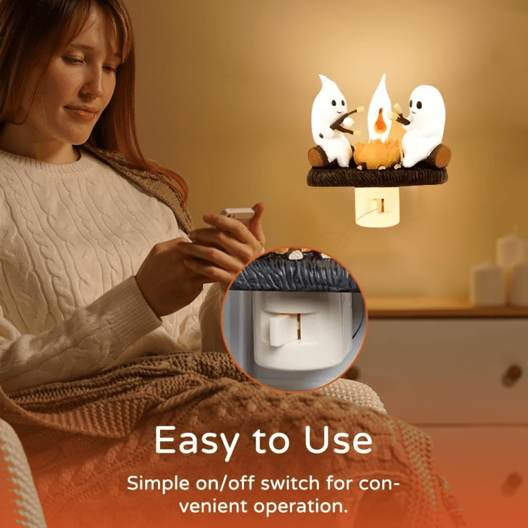 Boo-Buddy Campfire Nightlight