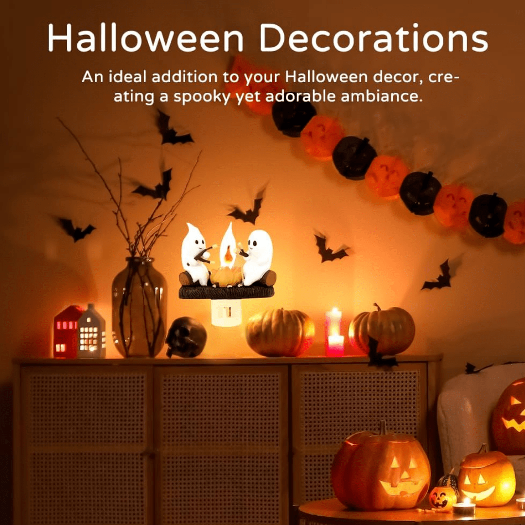 Boo-Buddy Campfire Nightlight