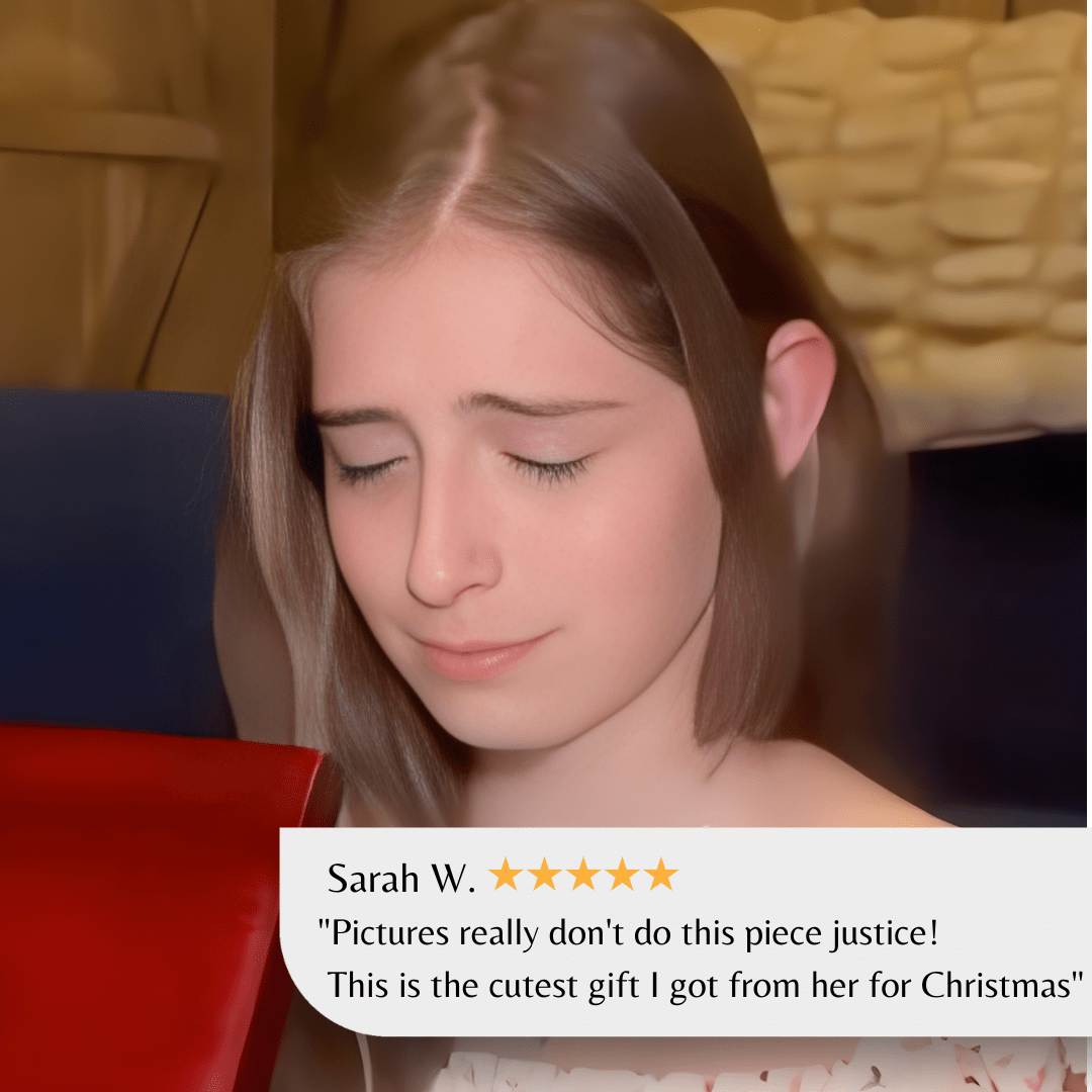 (Almost Sold Out) Always Keep Me In Your Heart - Bracelet For Daughter