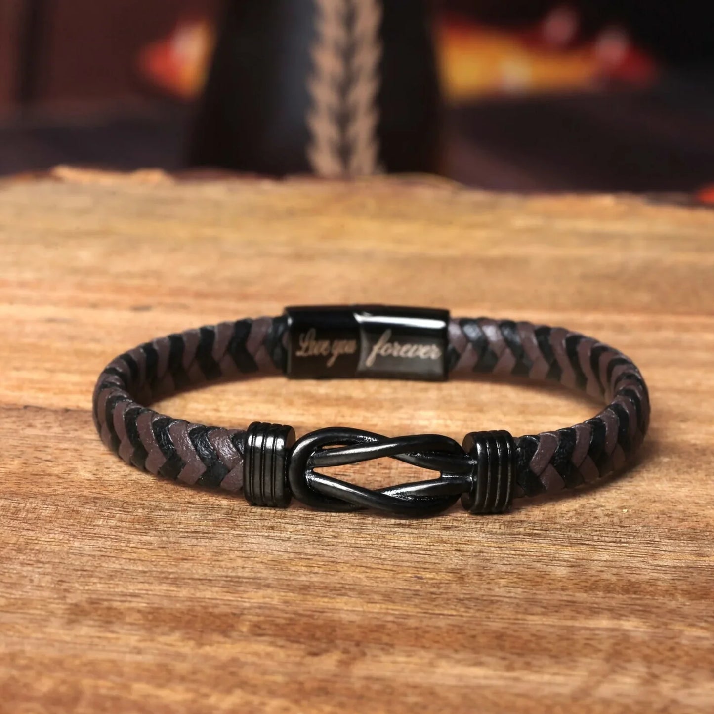 You will always be my little boy - Bracelet From Mom