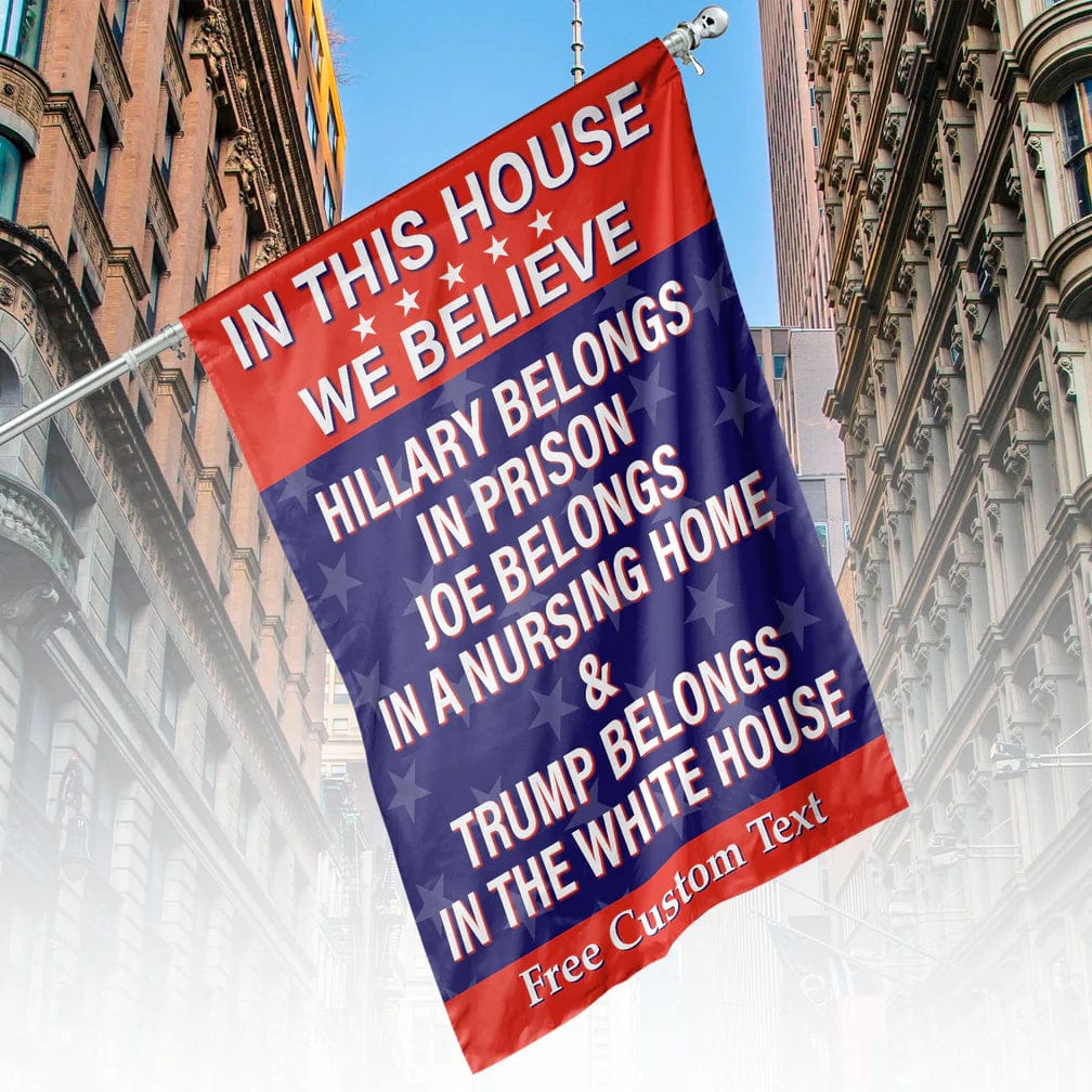 Donald Trump Homage Flag