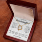 (Almost Sold Out) Keep Me In Your Heart Forever - Necklace For Granddaughter
