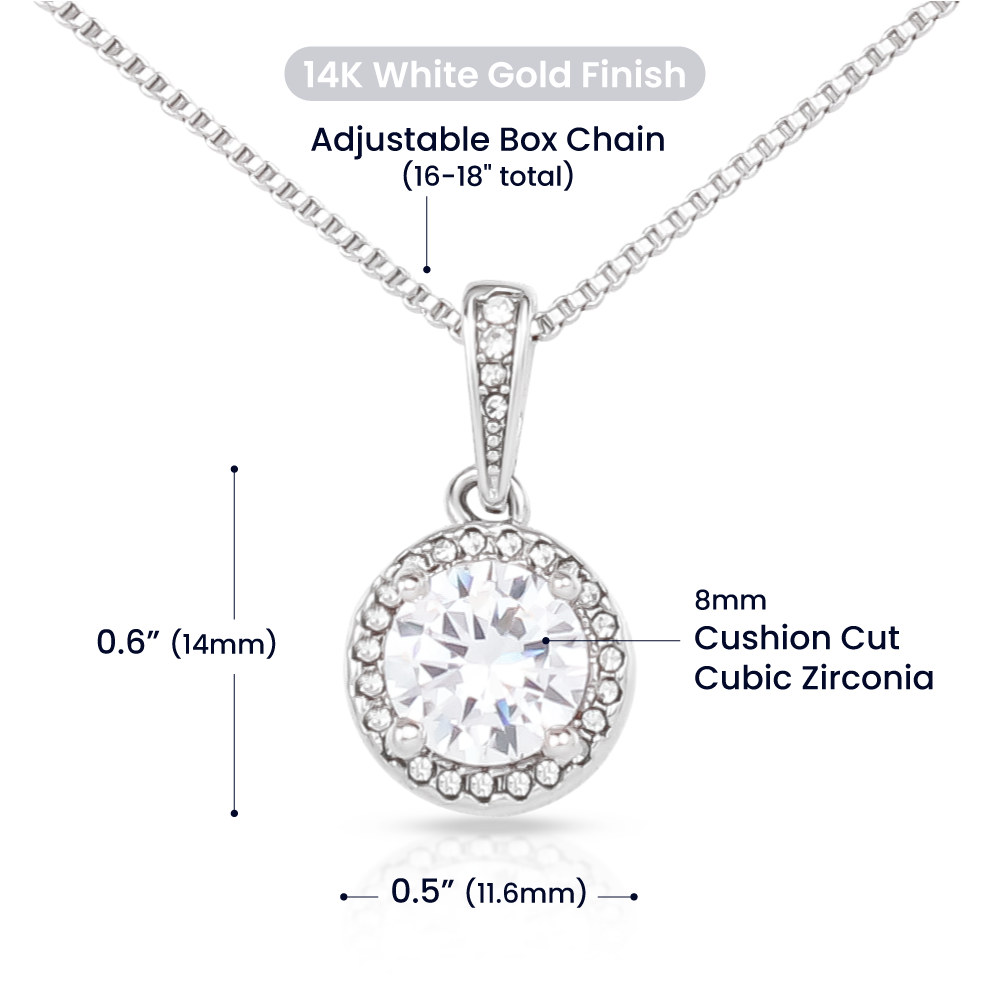 I just want to be your last everything - Necklace For Wife