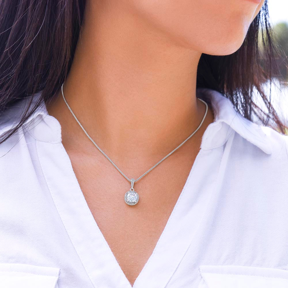 I just want to be your last everything - Necklace For Wife