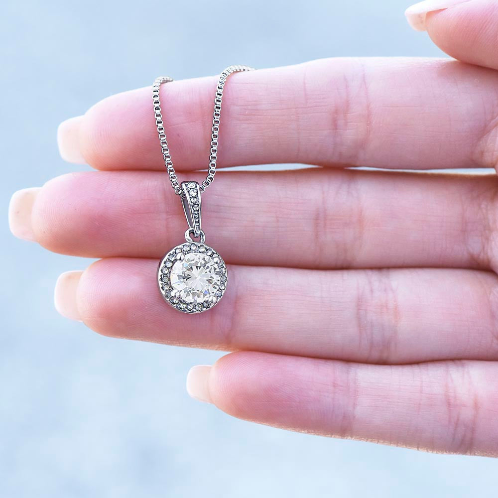 I just want to be your last everything - Necklace For Wife