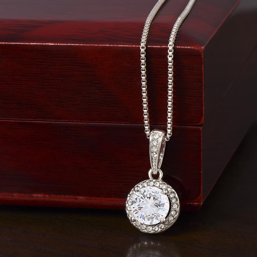 I just want to be your last everything - Necklace For Wife