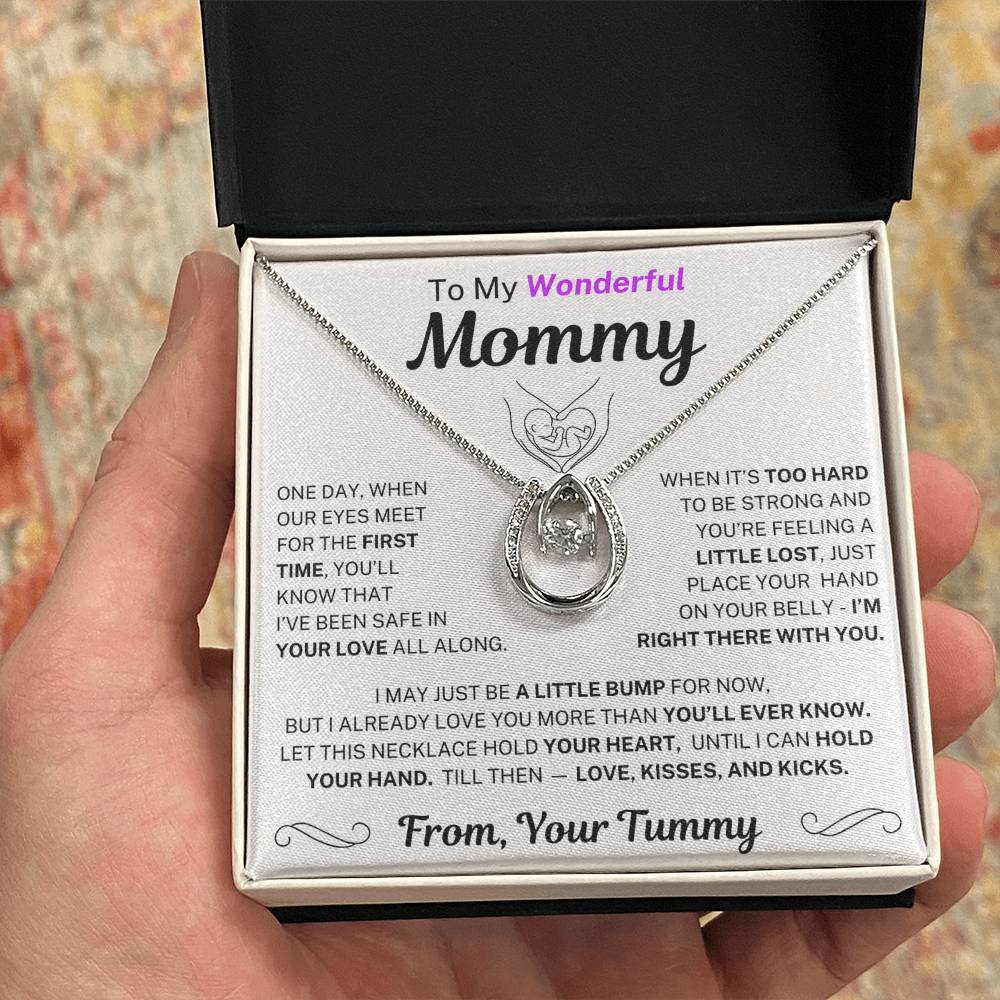 (Almost Sold Out) I Already Love You More Than You'll Ever Know - Promise From The Bump Necklace