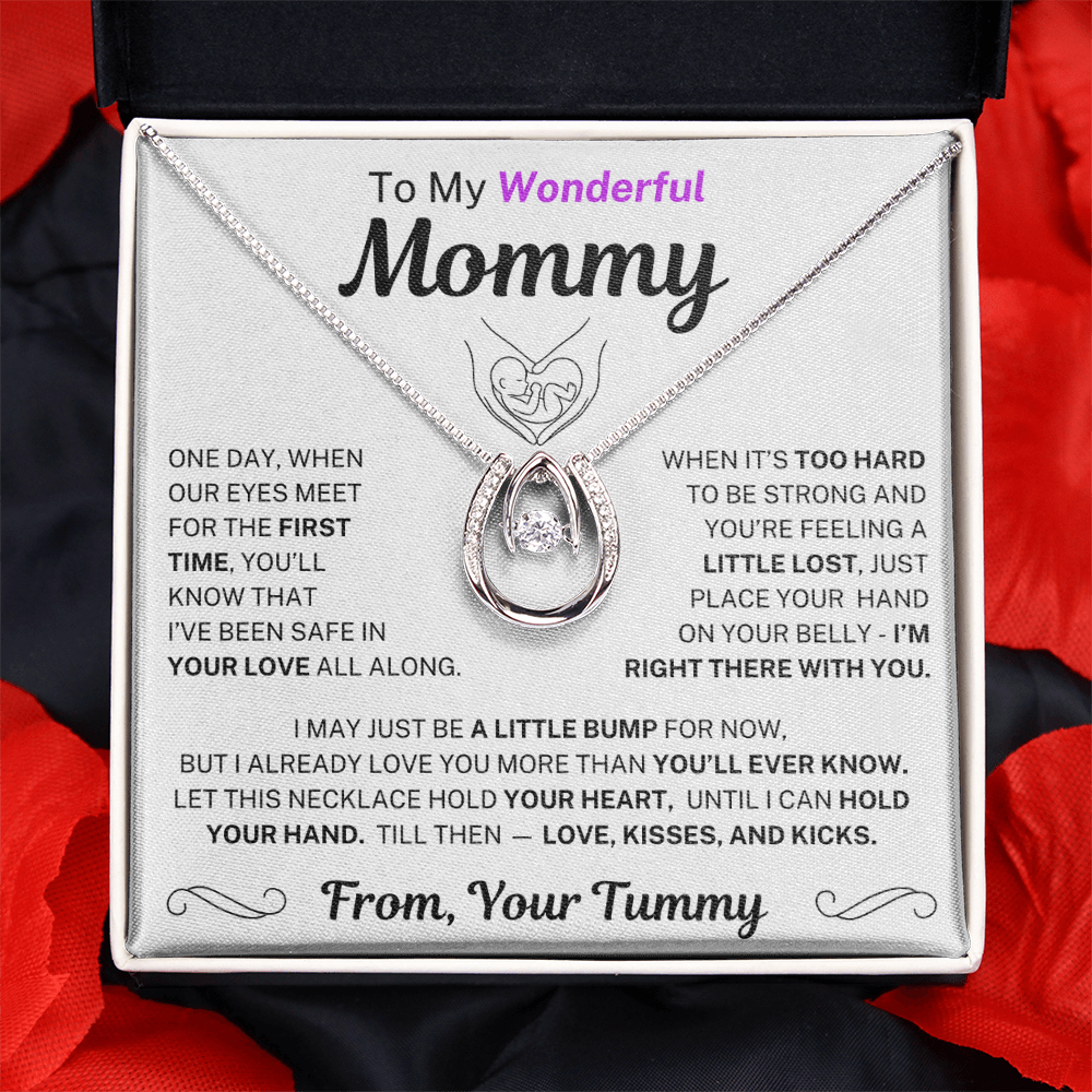 (Almost Sold Out) I Already Love You More Than You'll Ever Know - Promise From The Bump Necklace