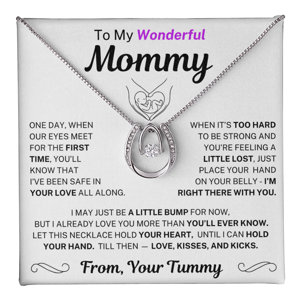 (Almost Sold Out) I Already Love You More Than You'll Ever Know - Promise From The Bump Necklace