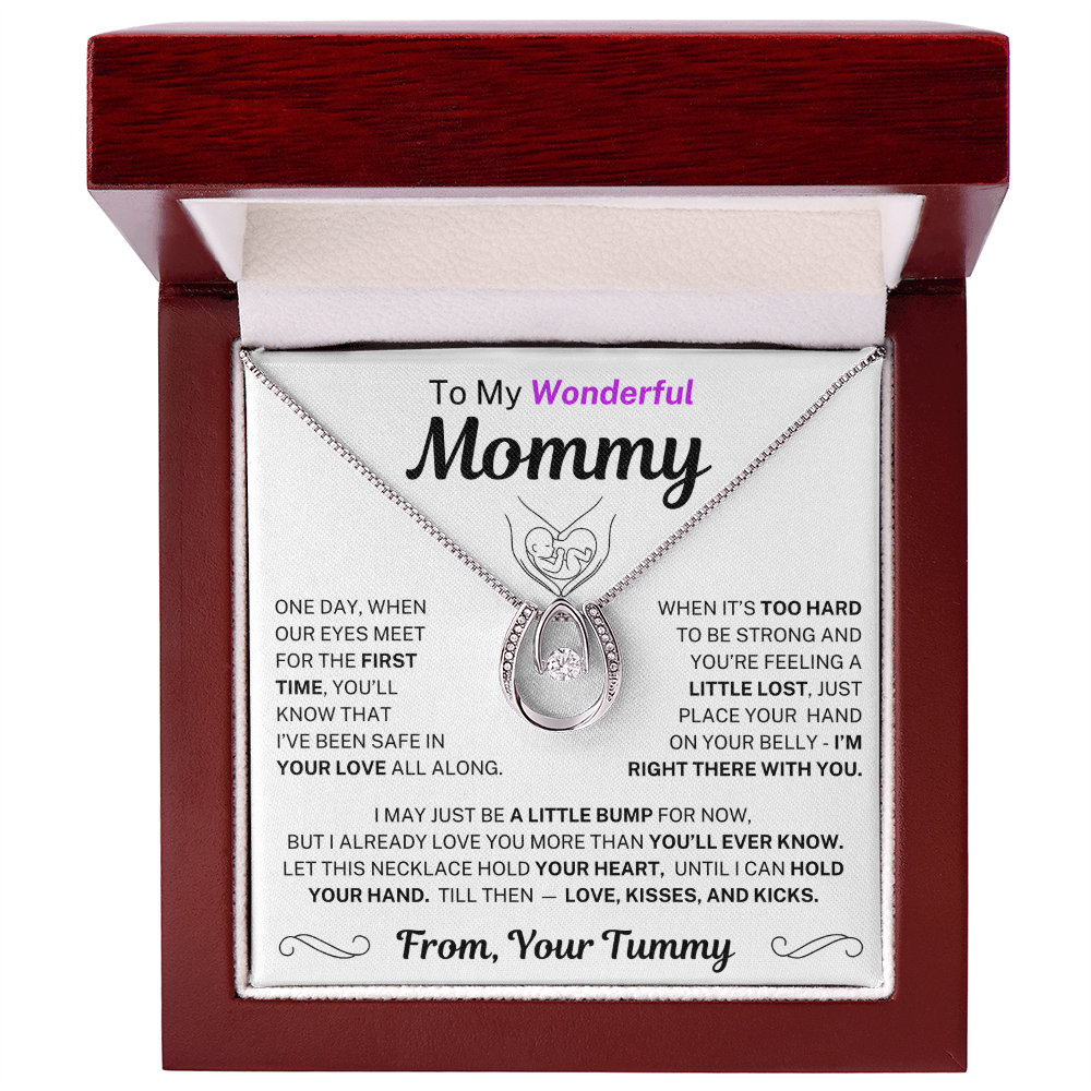 (Almost Sold Out) I Already Love You More Than You'll Ever Know - Promise From The Bump Necklace