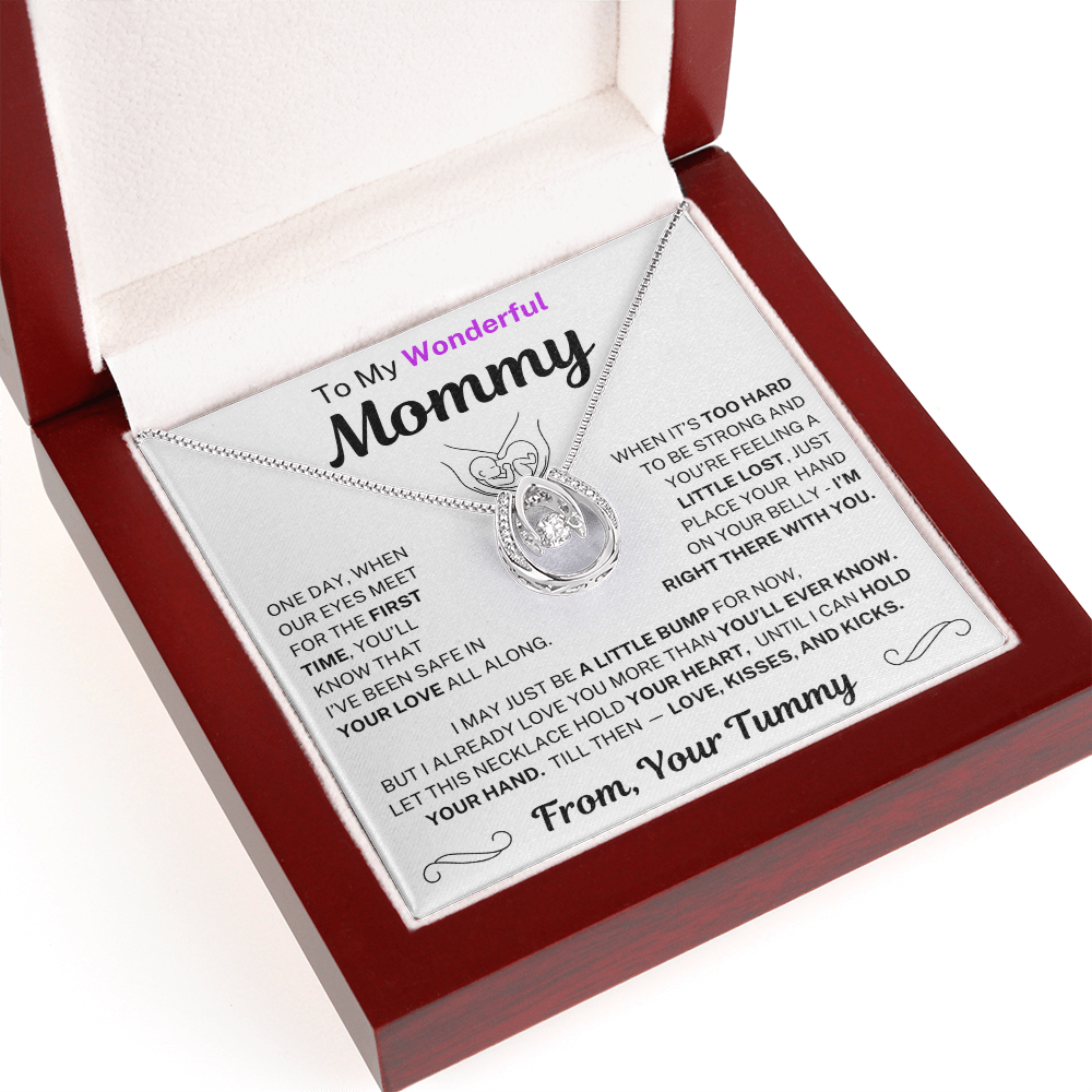 (Almost Sold Out) I Already Love You More Than You'll Ever Know - Promise From The Bump Necklace