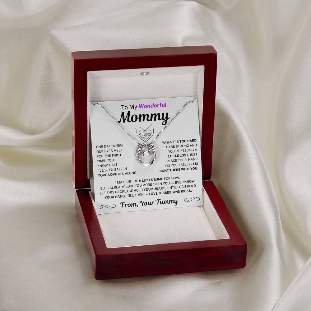 (Almost Sold Out) I Already Love You More Than You'll Ever Know - Promise From The Bump Necklace