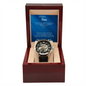You are built for greatness - Openwork Watch For Son
