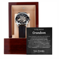 Remember whose Grandson you are - Openwork Watch For Grandson