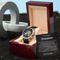 Remember whose Grandson you are - Openwork Watch For Grandson