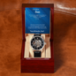 You are built for greatness - Openwork Watch For Son