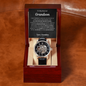 Remember whose Grandson you are - Openwork Watch For Grandson