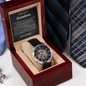 Remember whose Grandson you are - Openwork Watch For Grandson