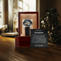 Remember whose Grandson you are - Openwork Watch For Grandson