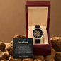 Remember whose Grandson you are - Openwork Watch For Grandson