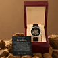 Remember whose Grandson you are - Openwork Watch For Grandson