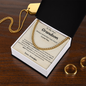 You are the best thing that ever happened to me - Cuban Chain For Grandson