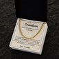 You are the best thing that ever happened to me - Cuban Chain For Grandson