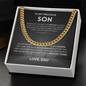 Keep being you, Son - Cuban chain For Son