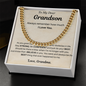 You are the best thing that ever happened to me - Cuban Chain For Grandson