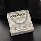 My love is forever wrapped around you - Cuban Chain For Grandson