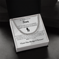 Never stop believing in the magic within you - Cuban chain For Son