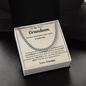 You are the best thing that ever happened to me - Cuban Chain For Grandson