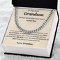 You are the best thing that ever happened to me - Cuban Chain For Grandson
