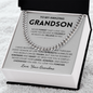 I'll love you forever - Cuban Chain For Grandson