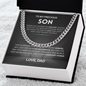 Keep being you, Son - Cuban chain For Son