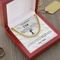 Keep believing in your yourself - Cuban chain For Son