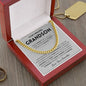 I'll love you forever - Cuban Chain For Grandson